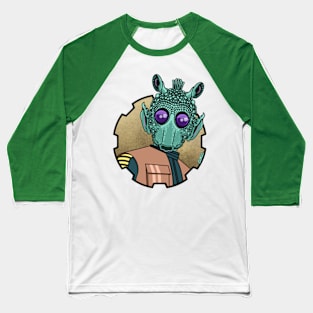 Greedo Bounty Hunter art Baseball T-Shirt